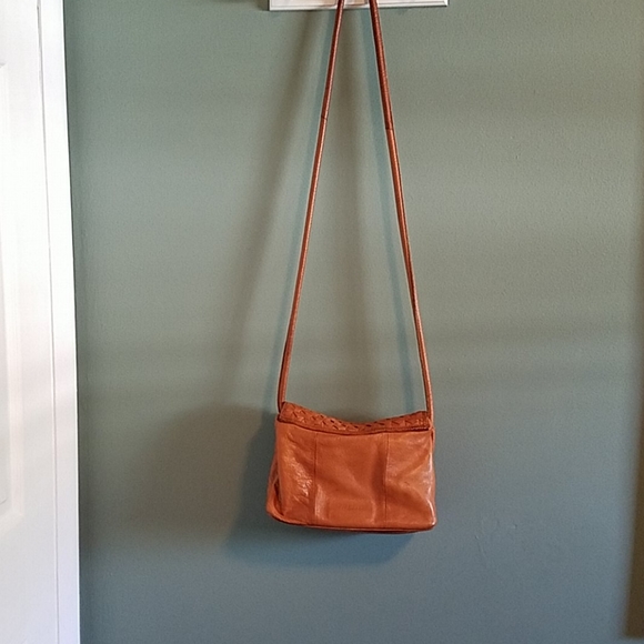 Day&Mood genuine leather crossbody Anthropologie - Picture 2 of 8